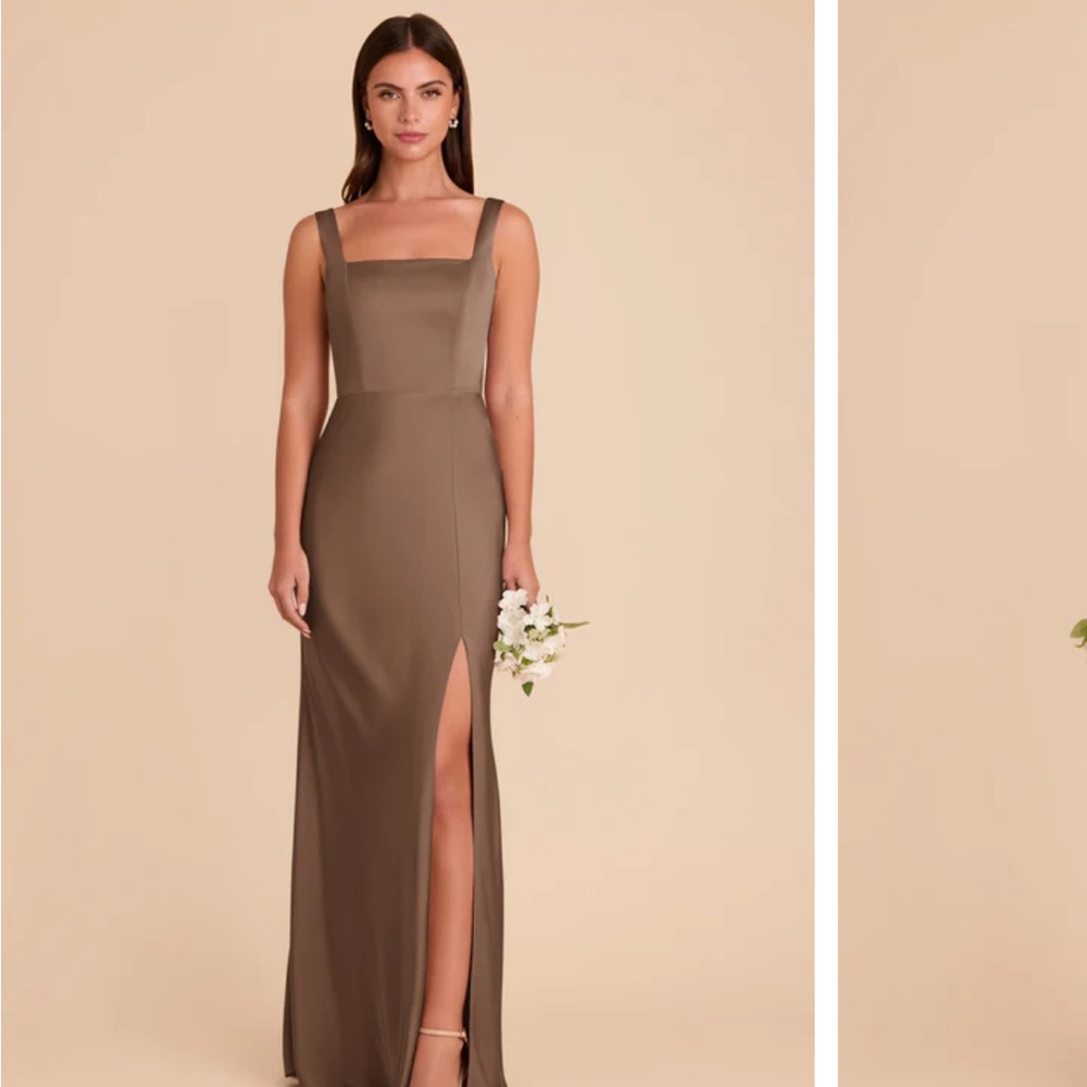 Birdy Grey Brown Maxi Dress